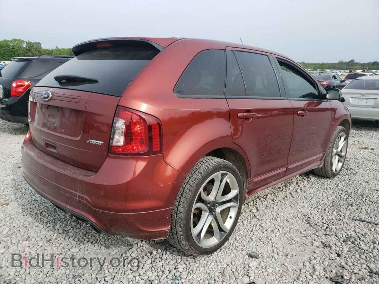 2014 FORD EDGE - VIN: 2FMDK3AK3EBA08978 - Photo 4