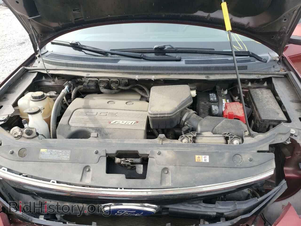 2014 FORD EDGE - VIN: 2FMDK3AK3EBA08978 - Photo 7