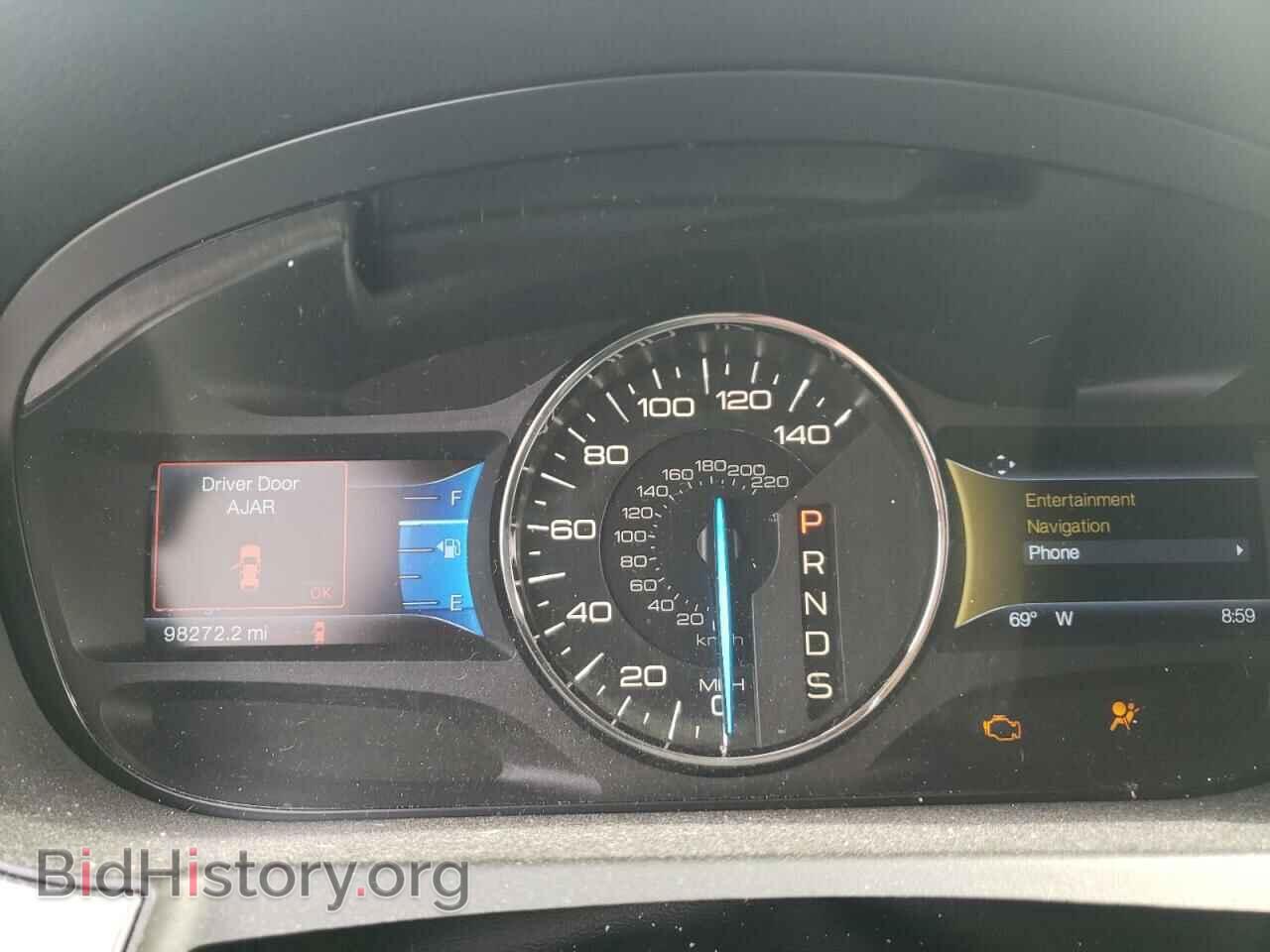 2014 FORD EDGE - VIN: 2FMDK3AK3EBA08978 - Photo 8