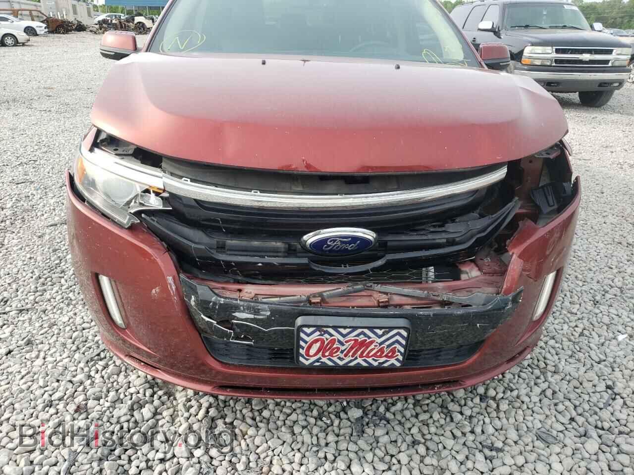 2014 FORD EDGE - VIN: 2FMDK3AK3EBA08978 - Photo 9