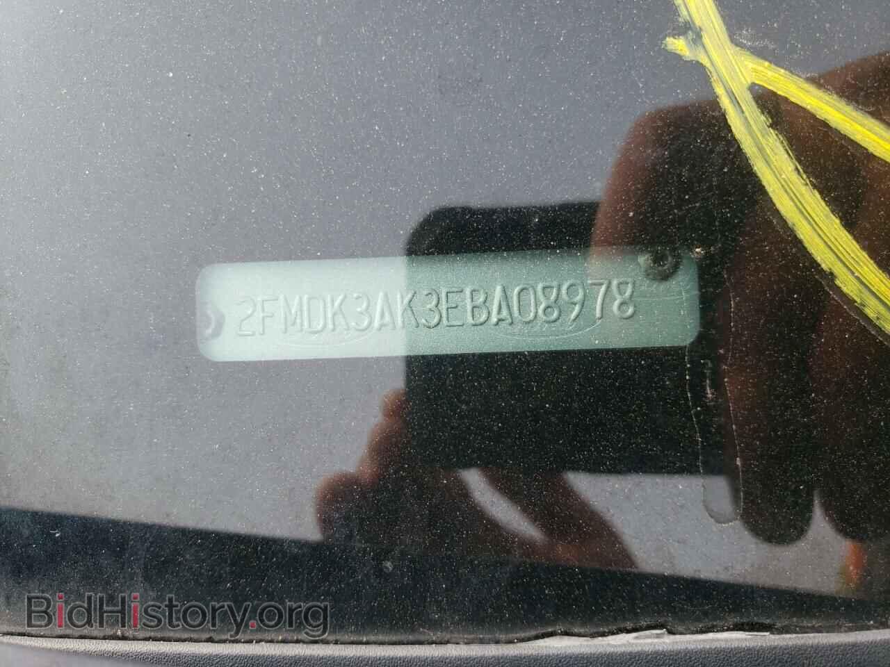 2014 FORD EDGE - VIN: 2FMDK3AK3EBA08978 - Photo 10