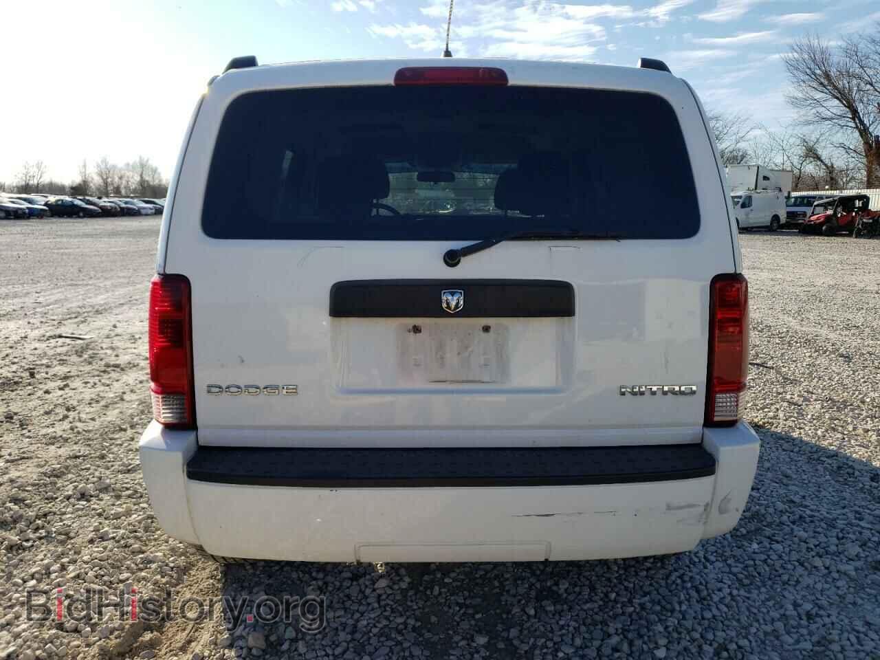2011 DODGE NITRO - VIN: 1D4PT4GK3BW599712 - Фото 6