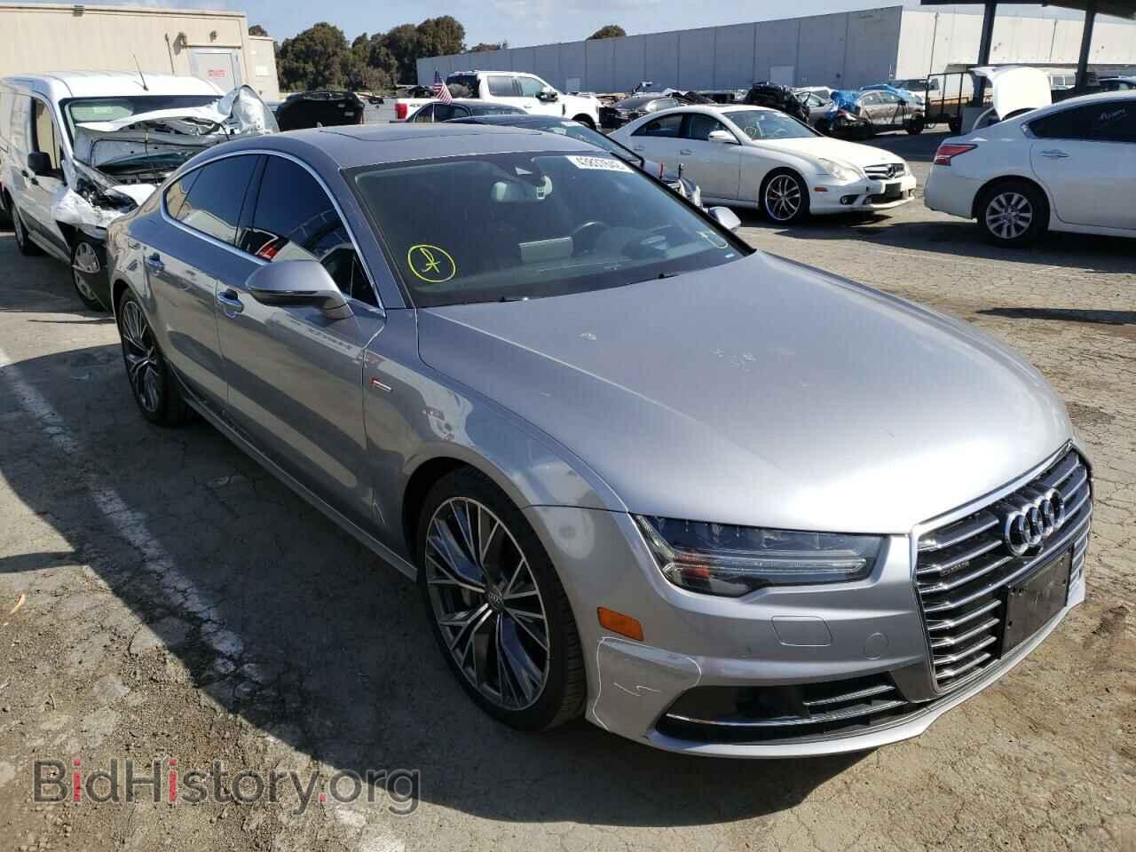 Photo WAU2GAFC6GN105194 - AUDI A7 2016
