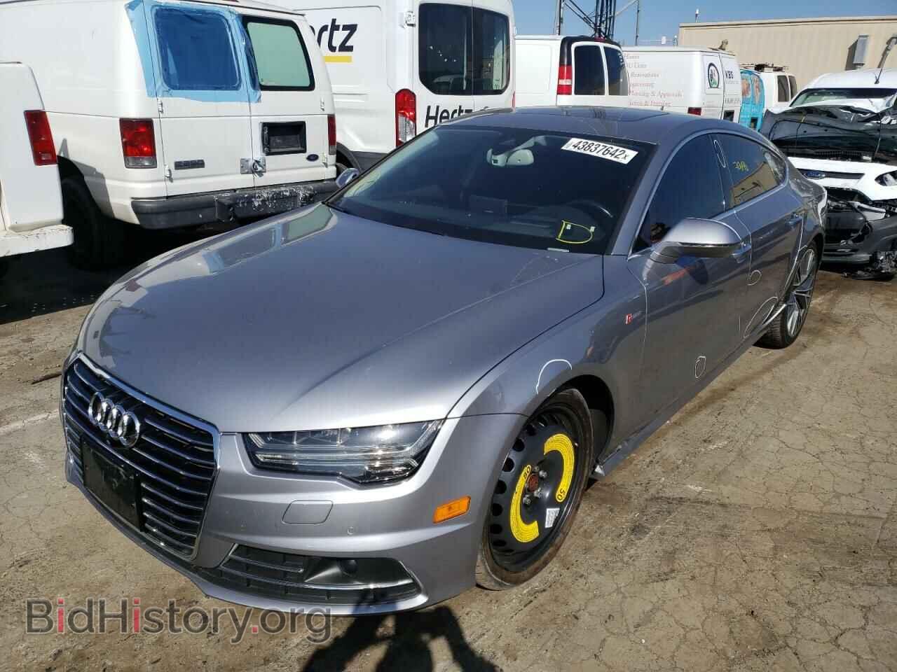 2016 AUDI A7 - VIN: WAU2GAFC6GN105194 - Фото 2