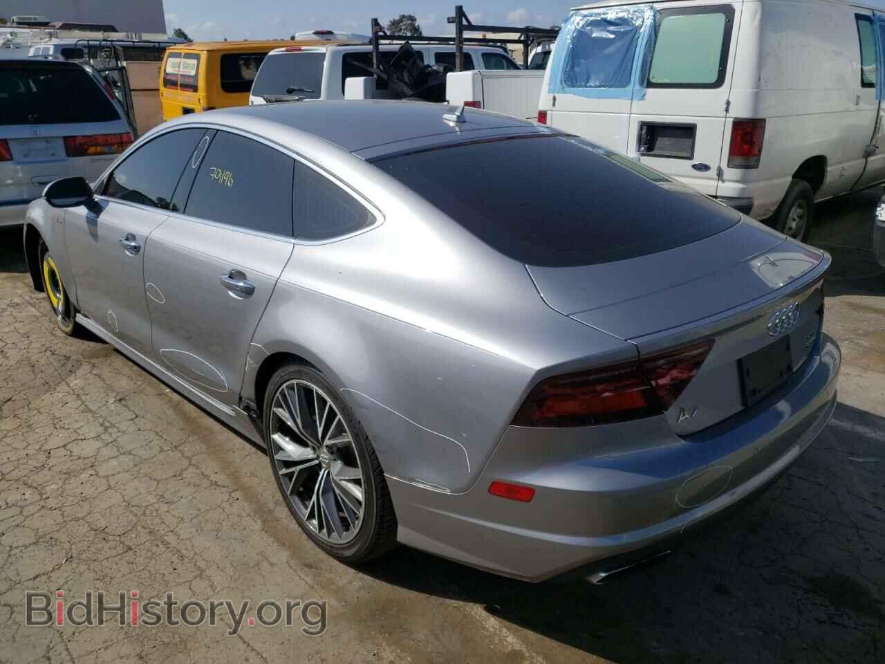 2016 AUDI A7 - VIN: WAU2GAFC6GN105194 - Фото 3