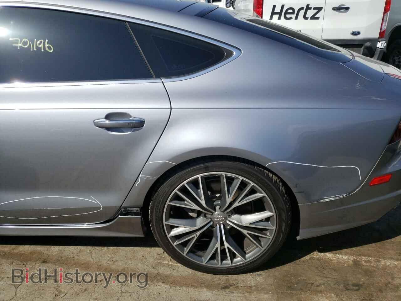 2016 AUDI A7 - VIN: WAU2GAFC6GN105194 - Фото 9