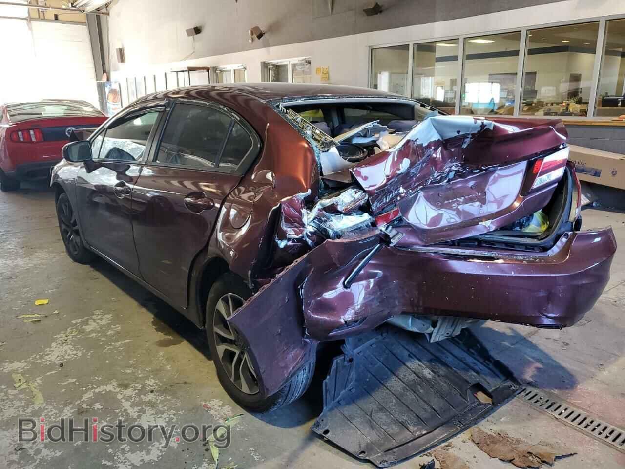 2014 HONDA CIVIC - VIN: 19XFB2F81EE085846 - Фото 2