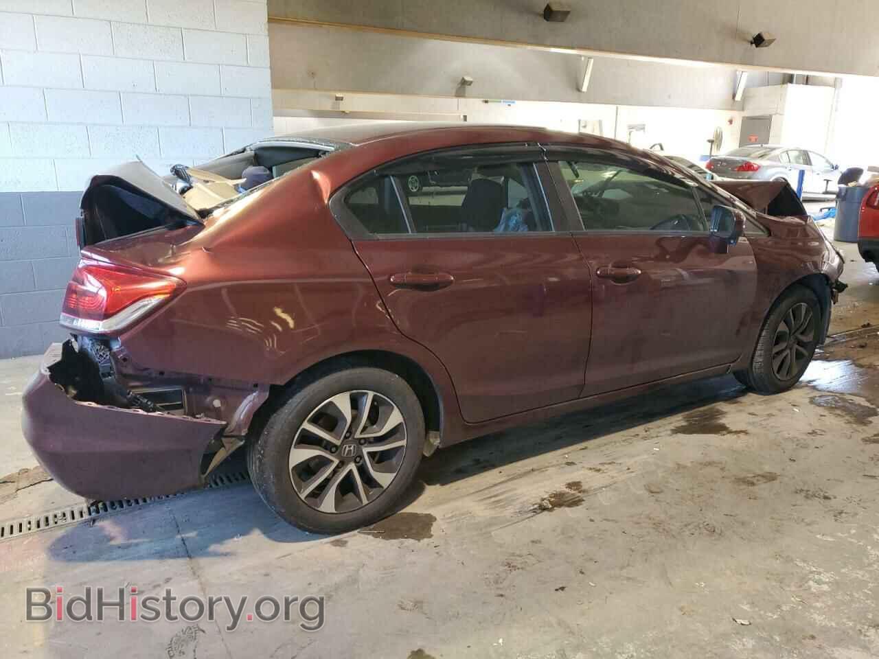 2014 HONDA CIVIC - VIN: 19XFB2F81EE085846 - Фото 3