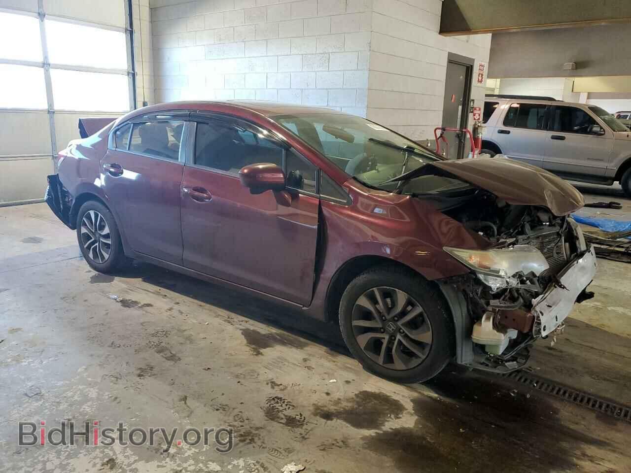 2014 HONDA CIVIC - VIN: 19XFB2F81EE085846 - Фото 4