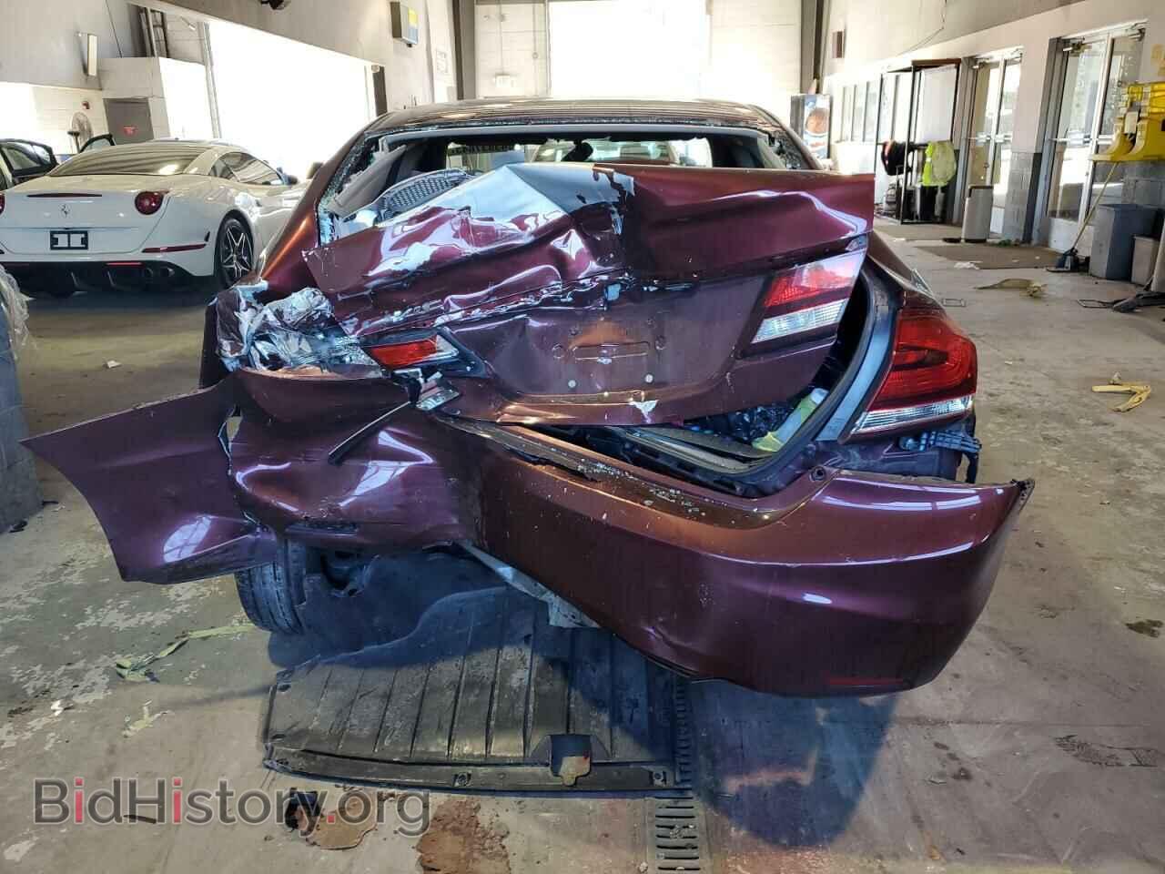2014 HONDA CIVIC - VIN: 19XFB2F81EE085846 - Фото 6