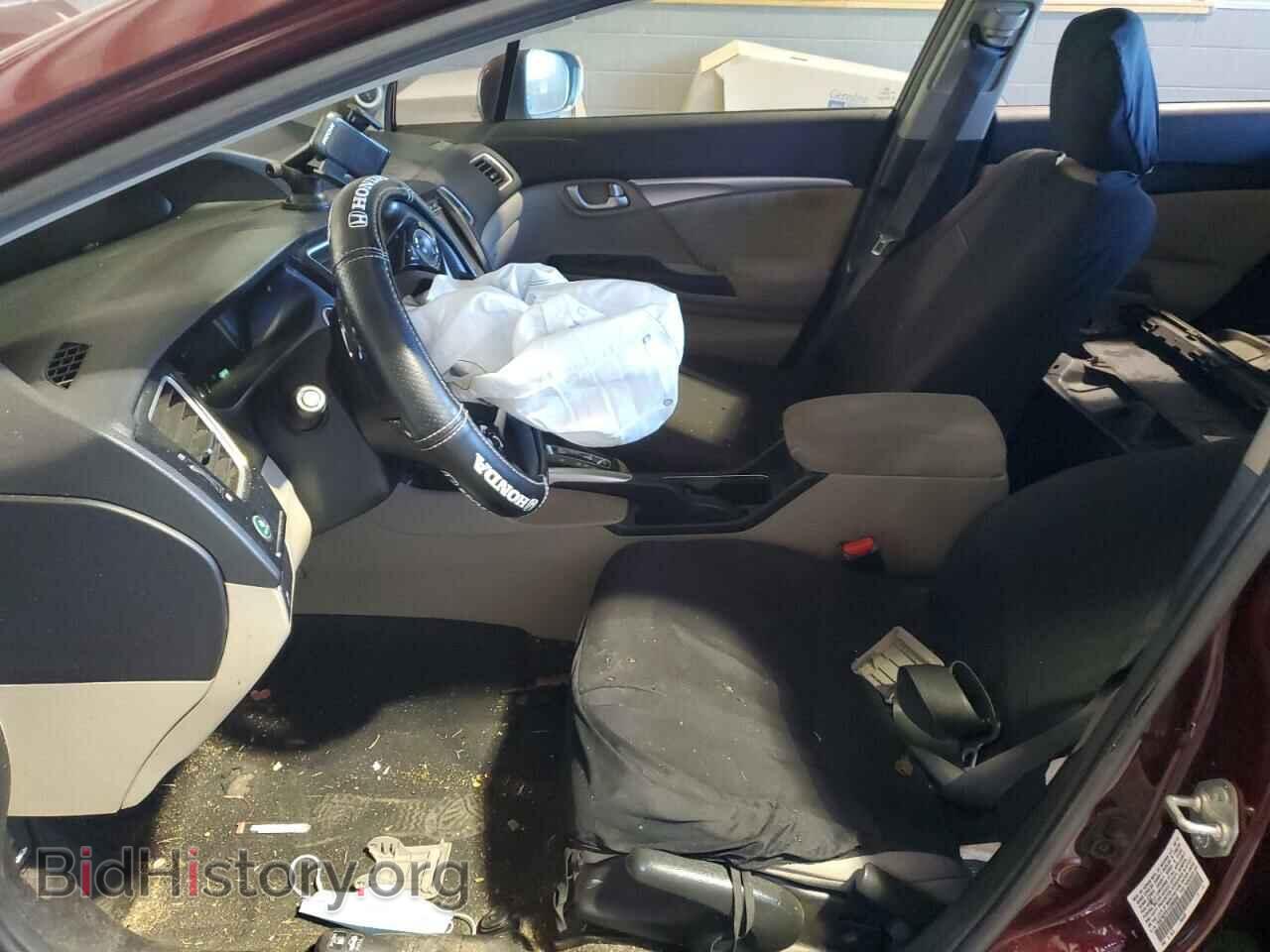 2014 HONDA CIVIC - VIN: 19XFB2F81EE085846 - Фото 7