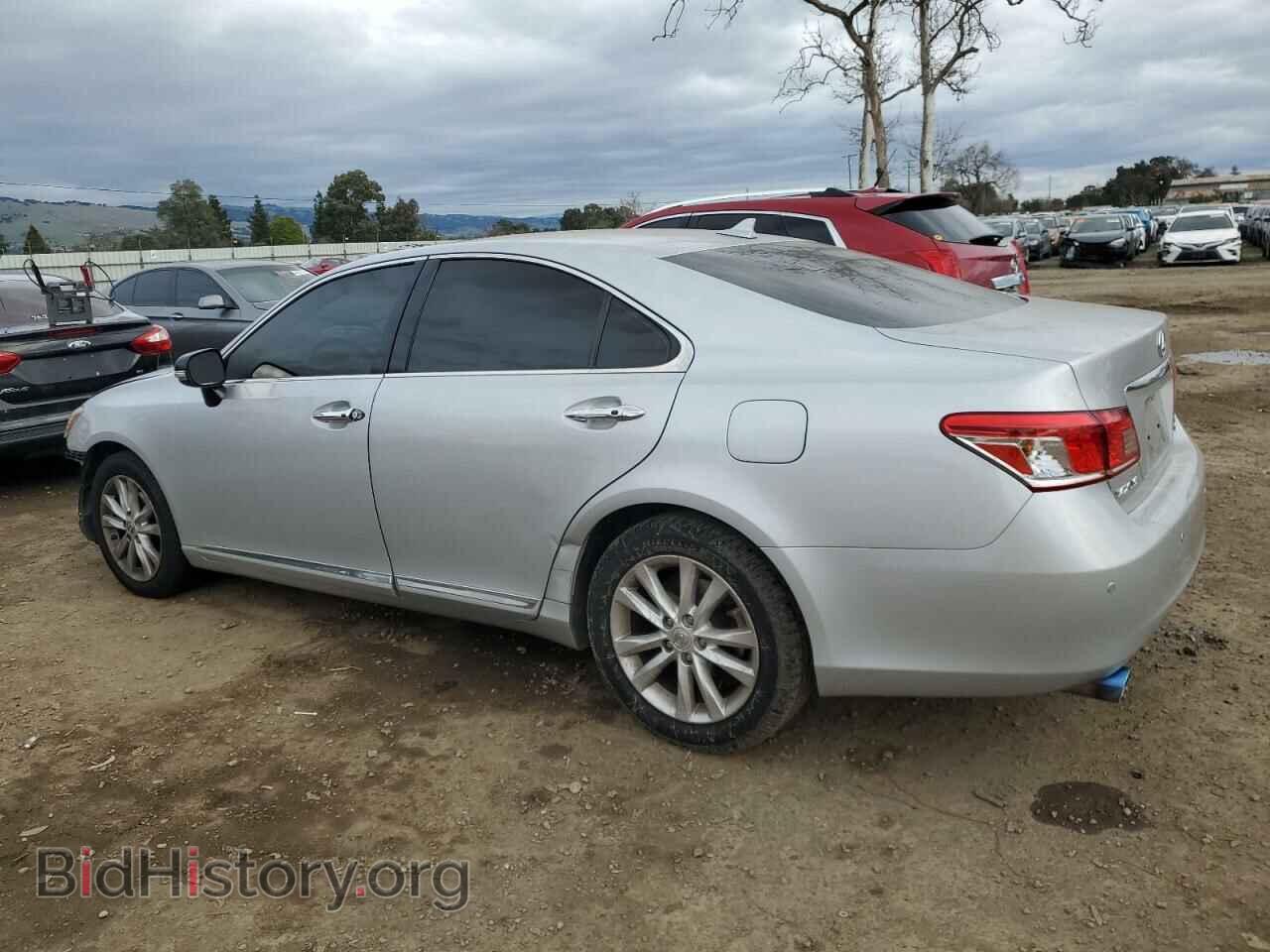 2010 LEXUS ES350 - VIN: JTHBK1EG1A2380758 - Фото 2