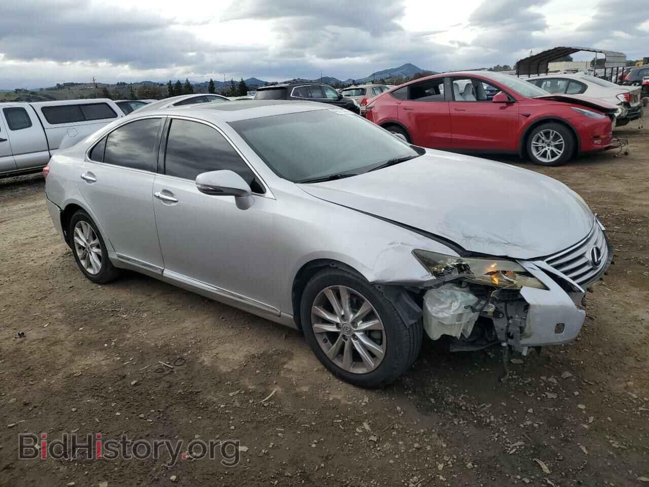 2010 LEXUS ES350 - VIN: JTHBK1EG1A2380758 - Фото 4