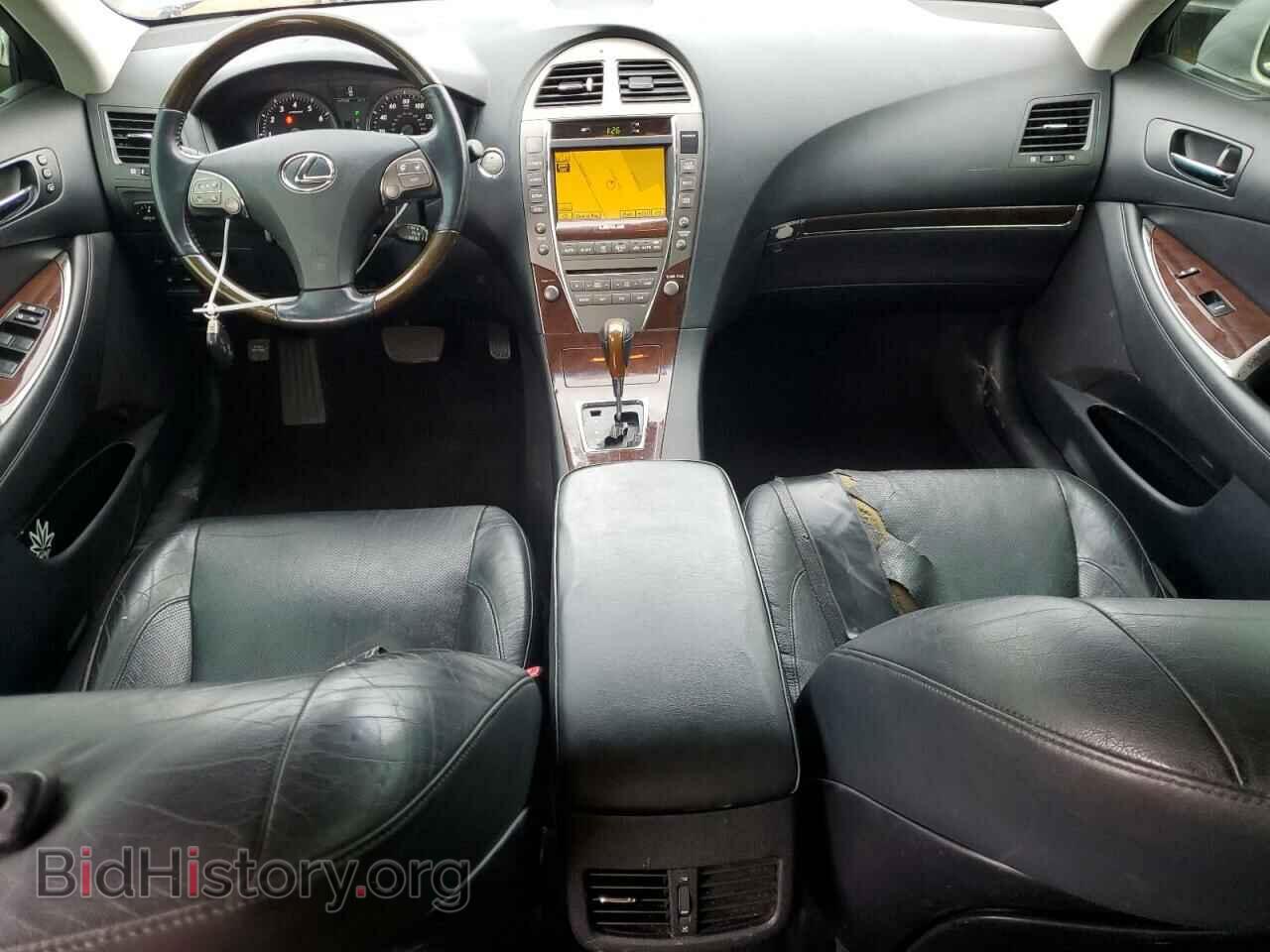 2010 LEXUS ES350 - VIN: JTHBK1EG1A2380758 - Фото 8