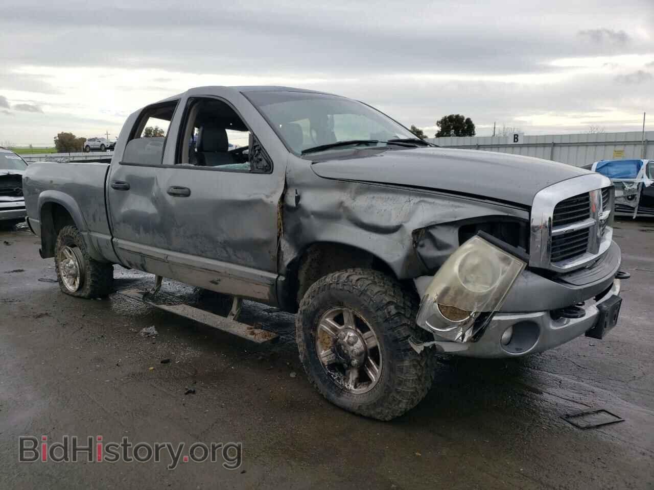 2006 DODGE RAM 2500 - VIN: 1D7KS28C86J215373 - Фото 4