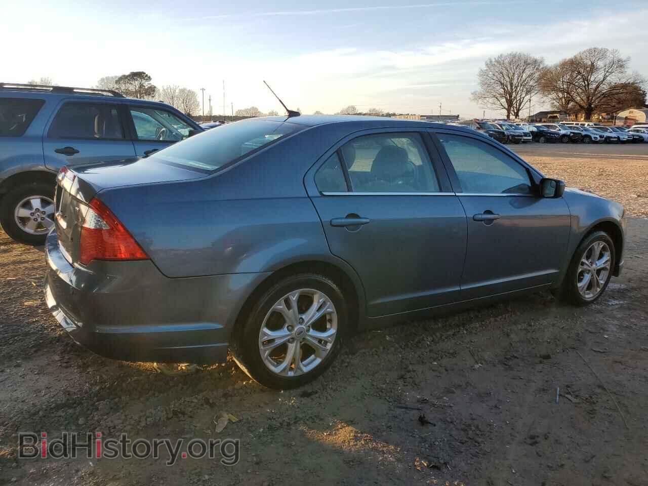 2012 FORD FUSION - VIN: 3FAHP0HA2CR267551 - Фото 3