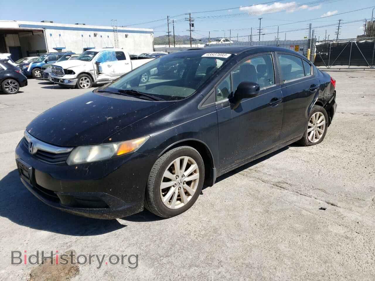 Фотография 19XFB2F98CE333127 - HONDA CIVIC 2012