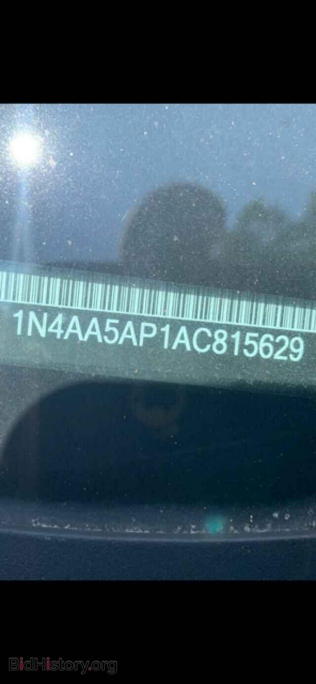 2010 NISSAN MAXIMA - VIN: 1N4AA5AP1AC815629 - Фото 10