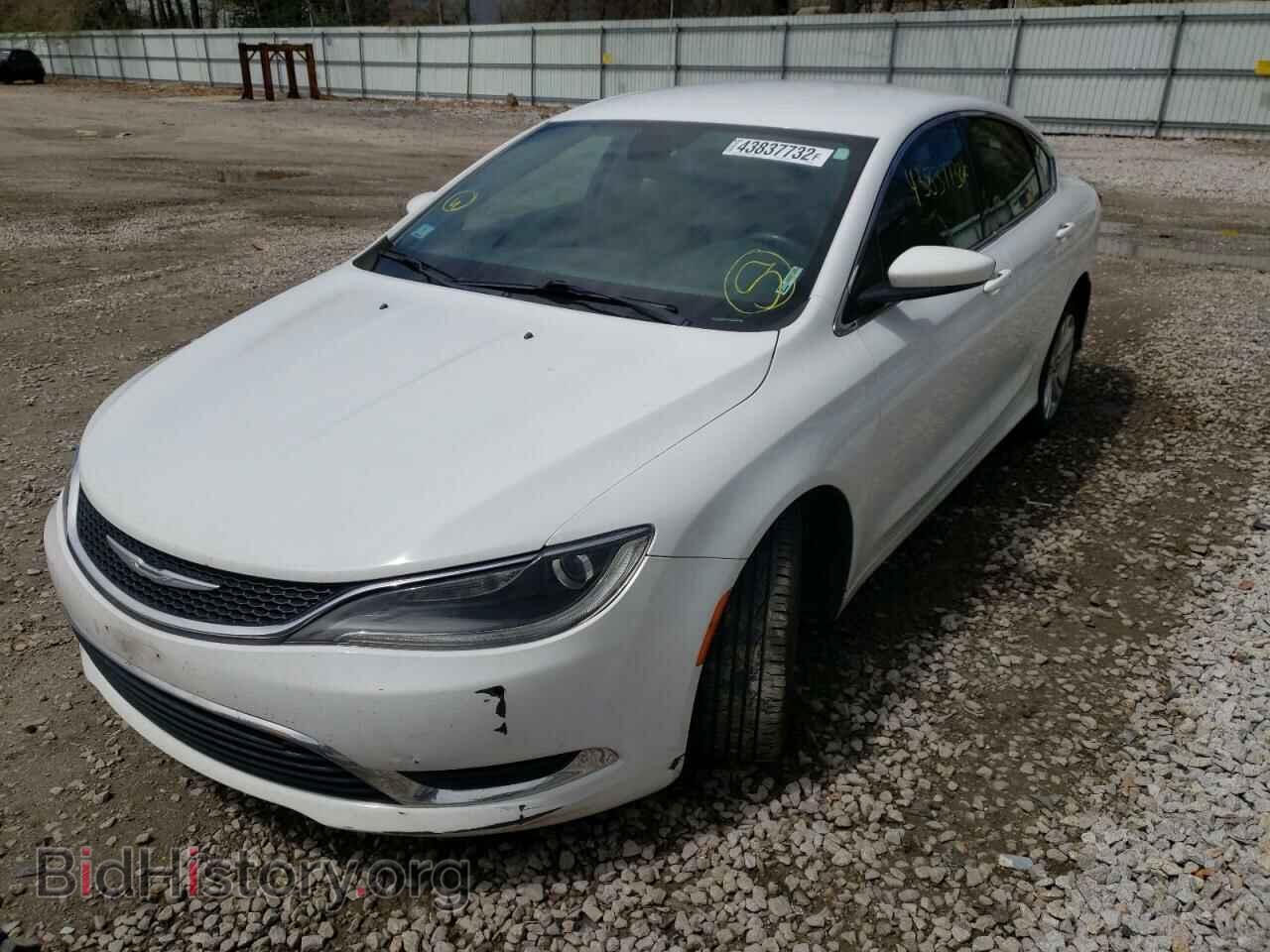 2015 CHRYSLER 200 - VIN: 1C3CCCAB4FN618802 - Фото 2