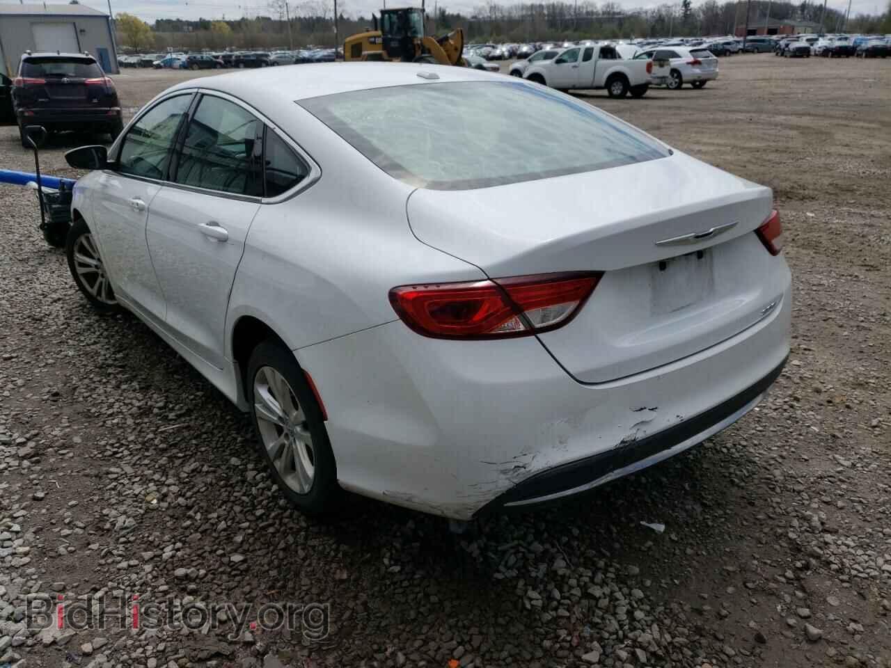 2015 CHRYSLER 200 - VIN: 1C3CCCAB4FN618802 - Фото 3