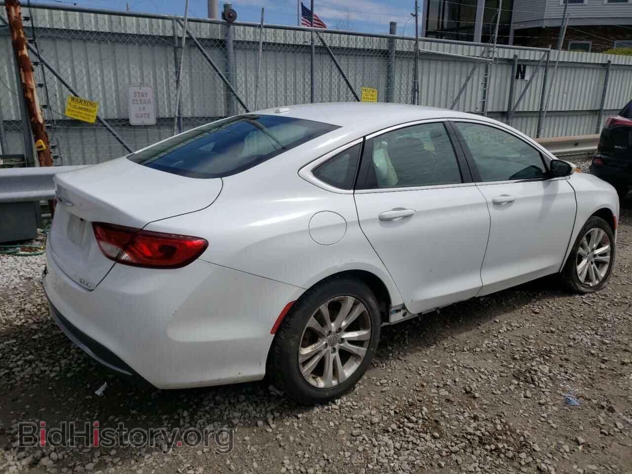 2015 CHRYSLER 200 - VIN: 1C3CCCAB4FN618802 - Фото 4