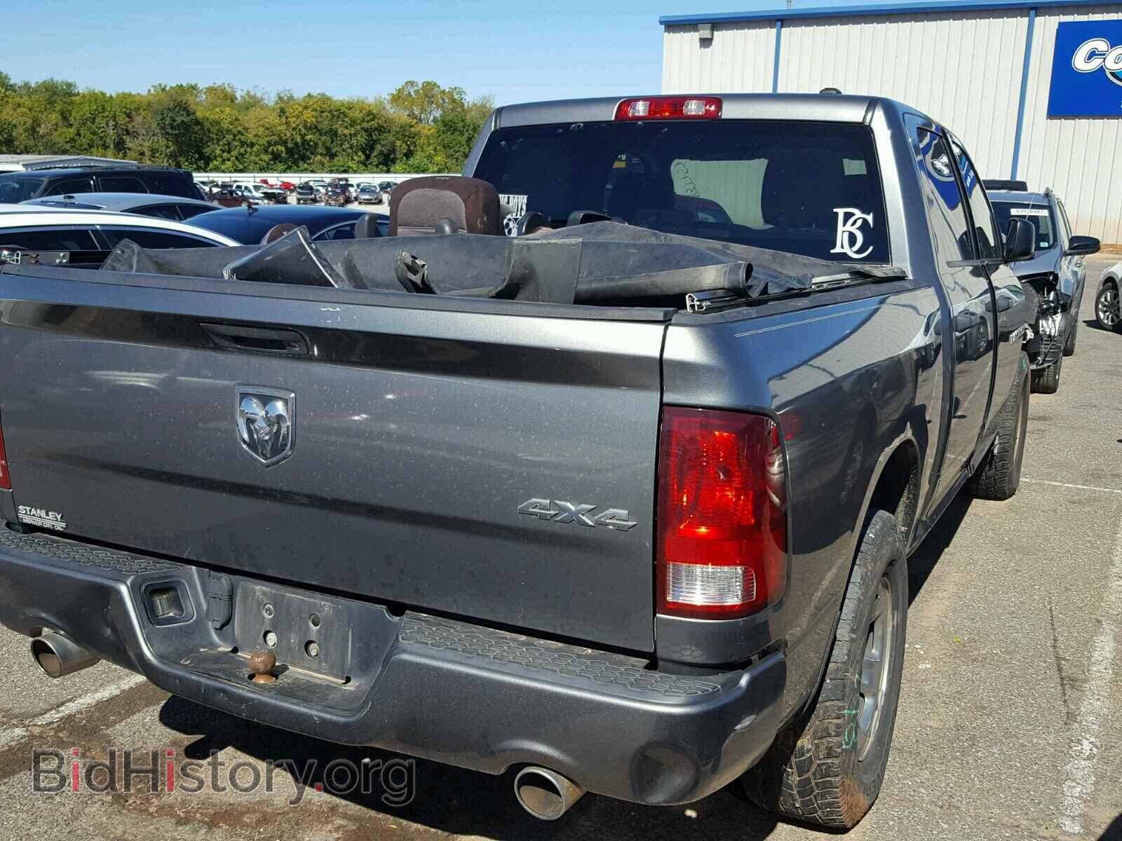 2012 DODGE RAM 1500 - VIN: 1C6RD7KT6CS240102 - Фото 4