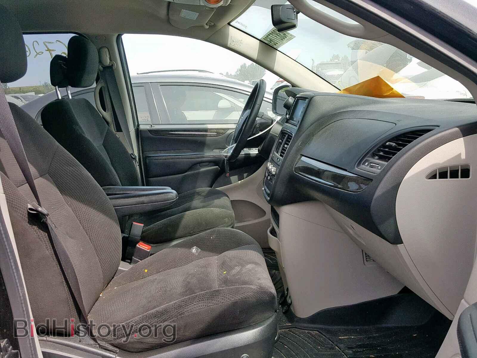 2017 DODGE CARAVAN - VIN: 2C4RDGBG2HR597538 - Фото 5