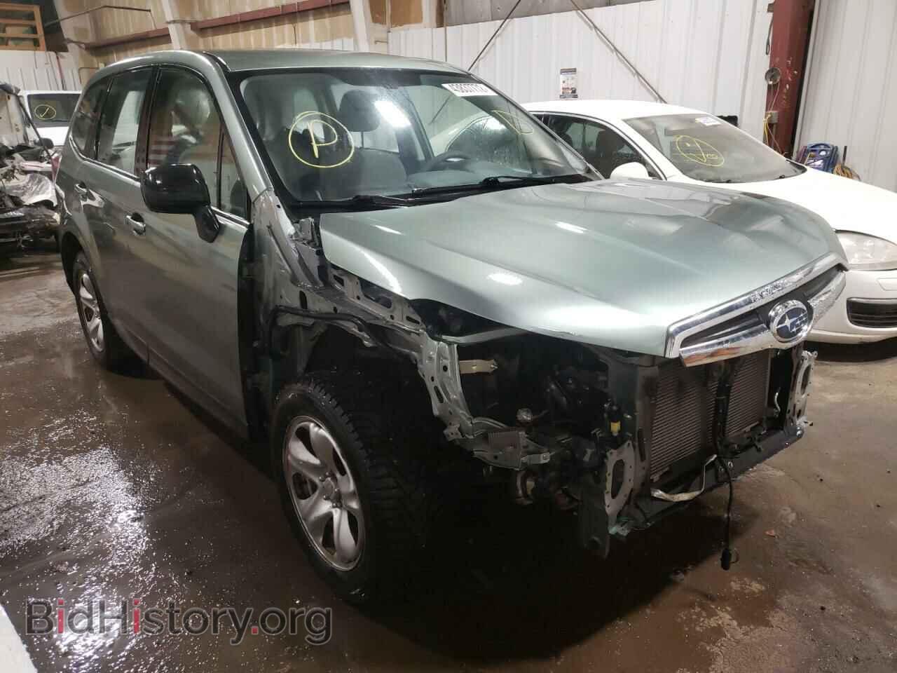 Фотография JF2SJAAC8EH450039 - SUBARU FORESTER 2014