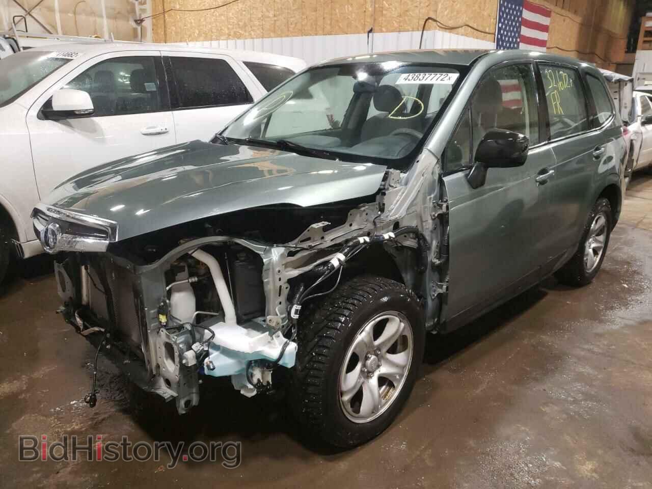 2014 SUBARU FORESTER - VIN: JF2SJAAC8EH450039 - Фото 2