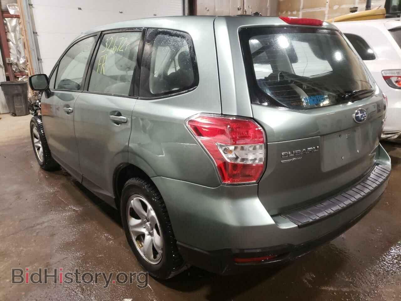 2014 SUBARU FORESTER - VIN: JF2SJAAC8EH450039 - Фото 3