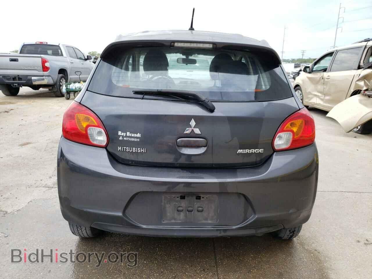 2015 MITSUBISHI MIRAGE - VIN: ML32A3HJ3FH000396 - Фото 6