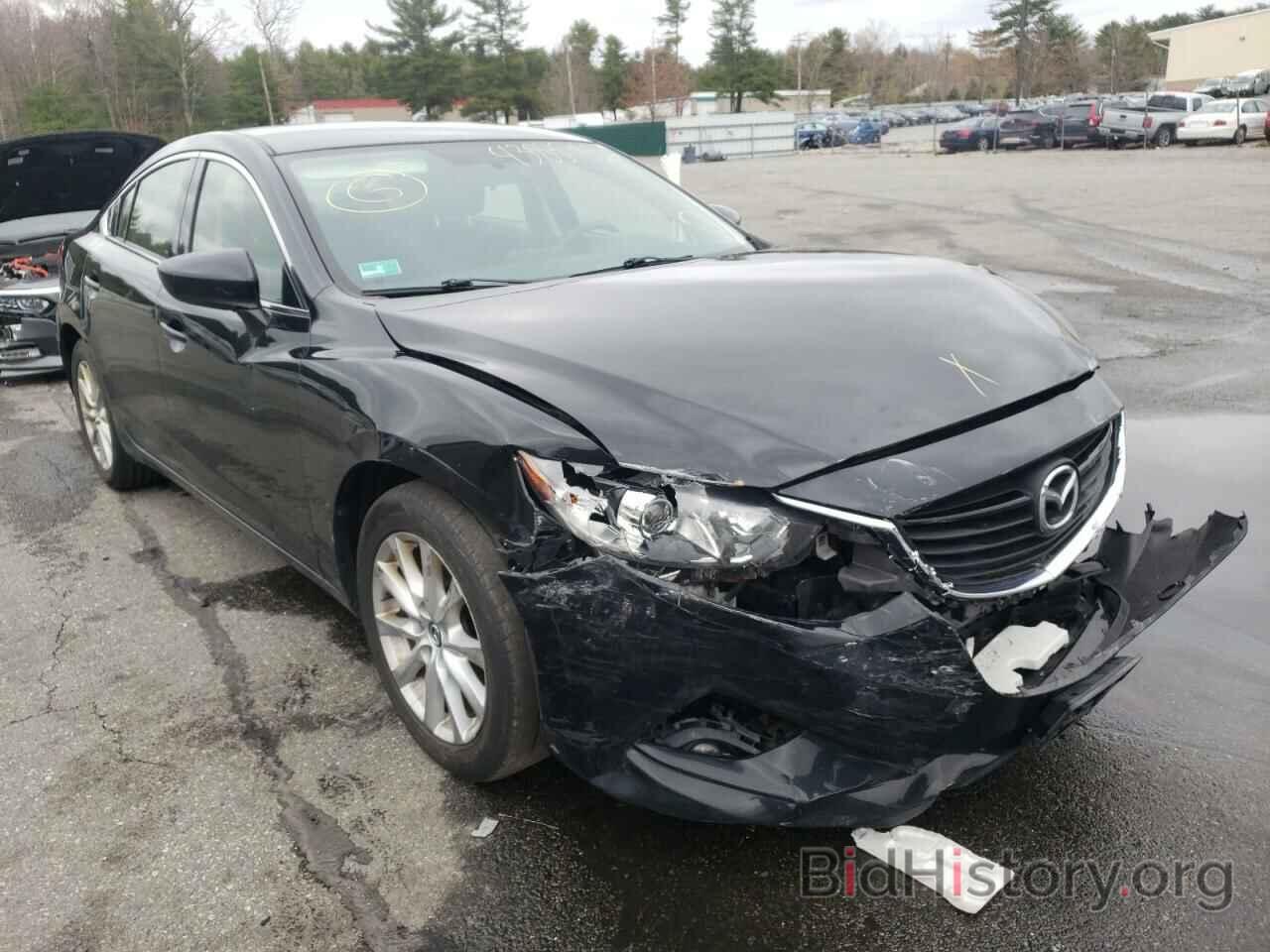 Photo JM1GJ1U51G1425917 - MAZDA 6 2016