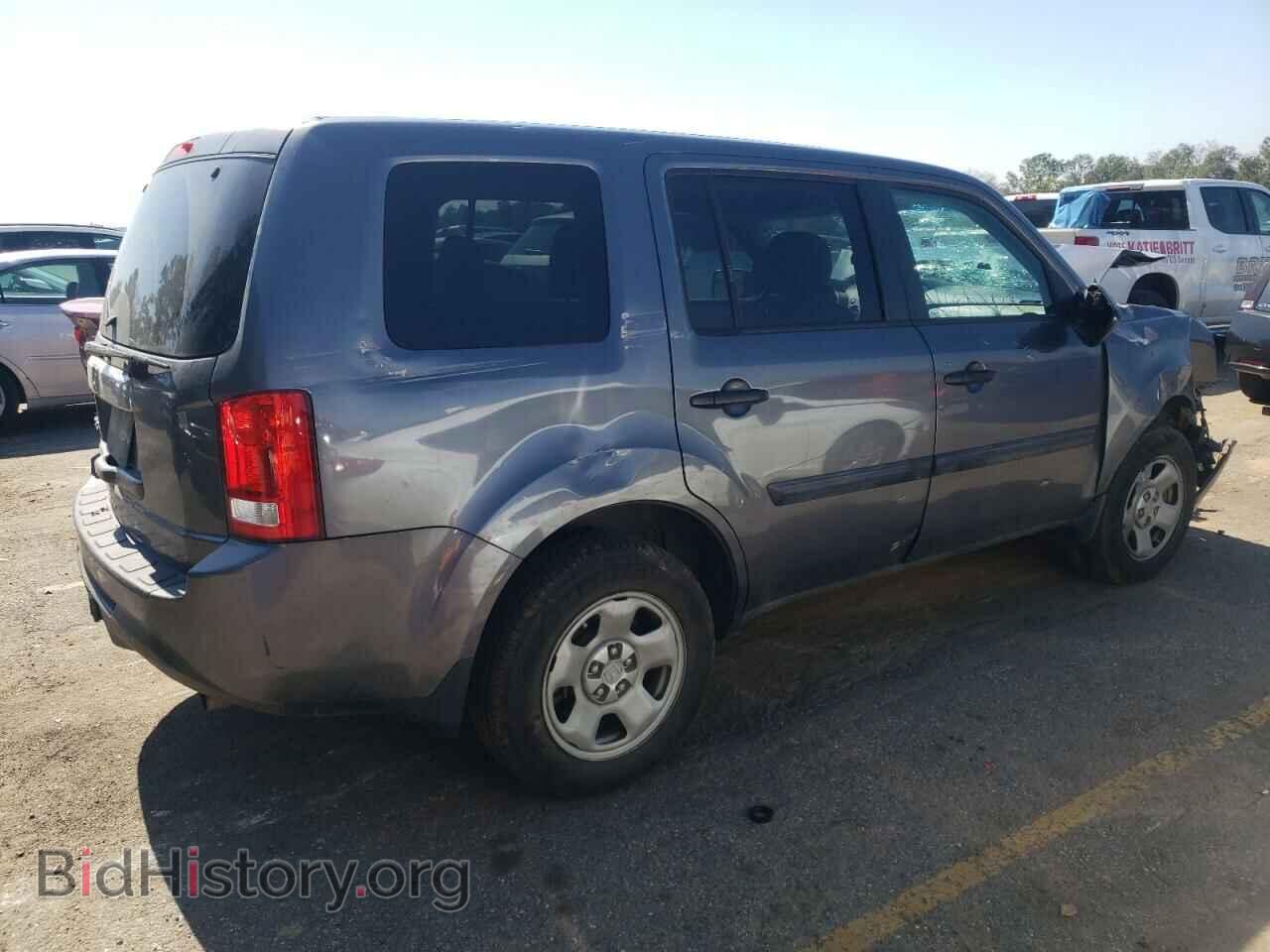 2014 HONDA PILOT - VIN: 5FNYF3H22EB022616 - Фото 3