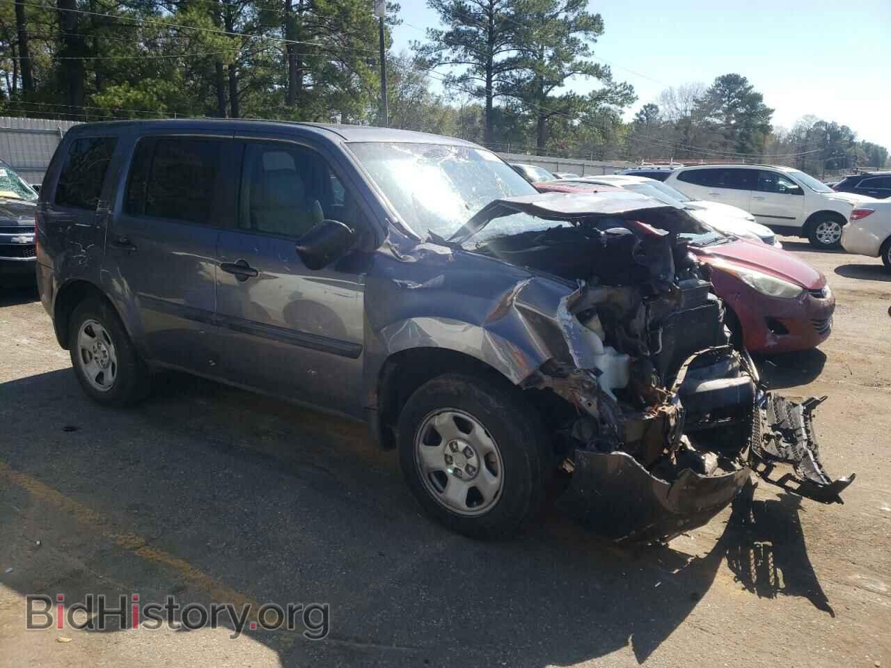 2014 HONDA PILOT - VIN: 5FNYF3H22EB022616 - Фото 4