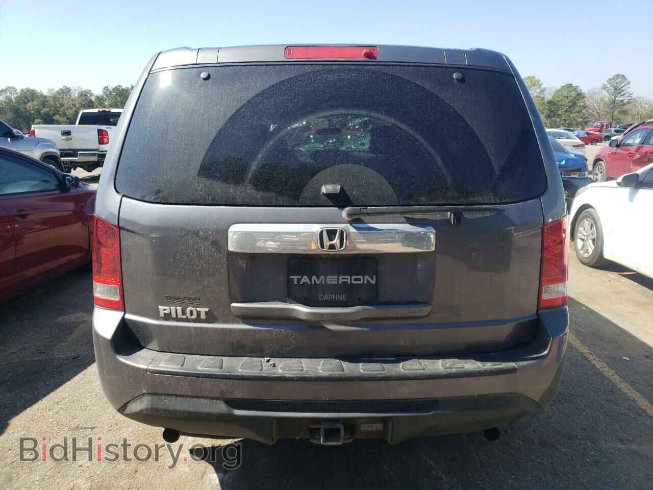 2014 HONDA PILOT - VIN: 5FNYF3H22EB022616 - Фото 6
