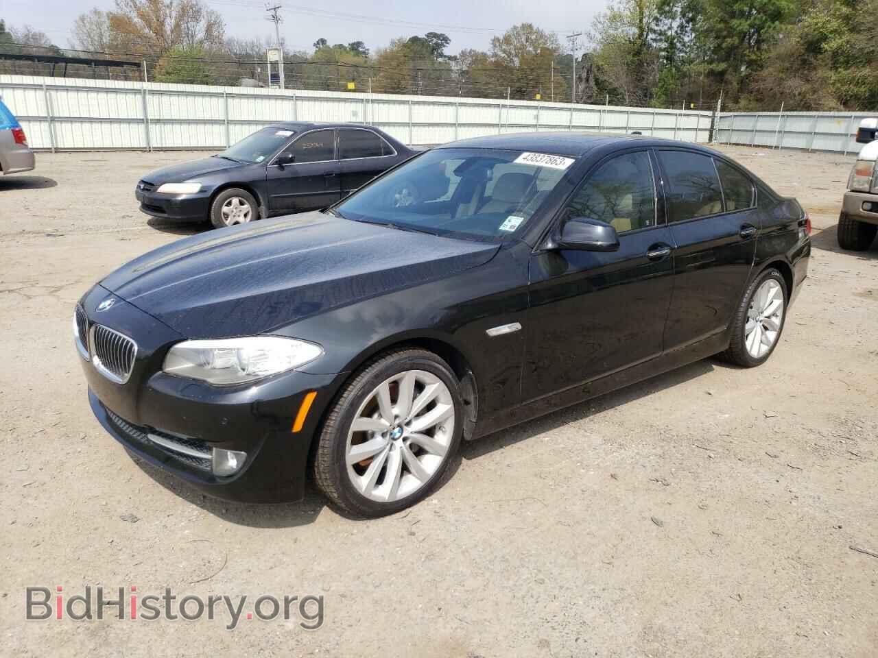 Photo WBAFR7C58CC810914 - BMW 5 SERIES 2012