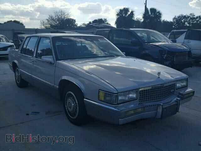 Photo 1G6CD5331L4346689 - CADILLAC DEVILLE 1990