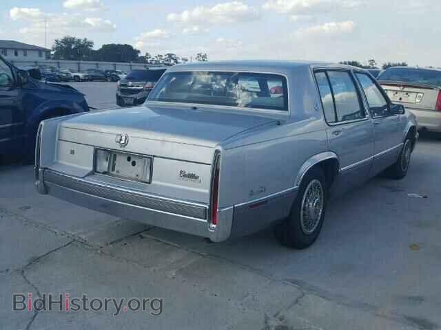 1990 CADILLAC DEVILLE - VIN: 1G6CD5331L4346689 - Фото 4
