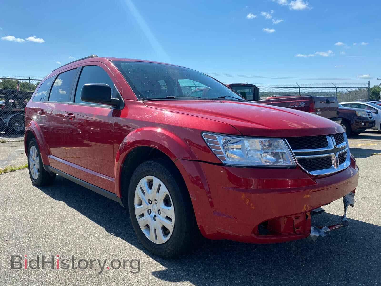 Фотография 3C4PDCAB6GT218378 - DODGE JOURNEY 2016
