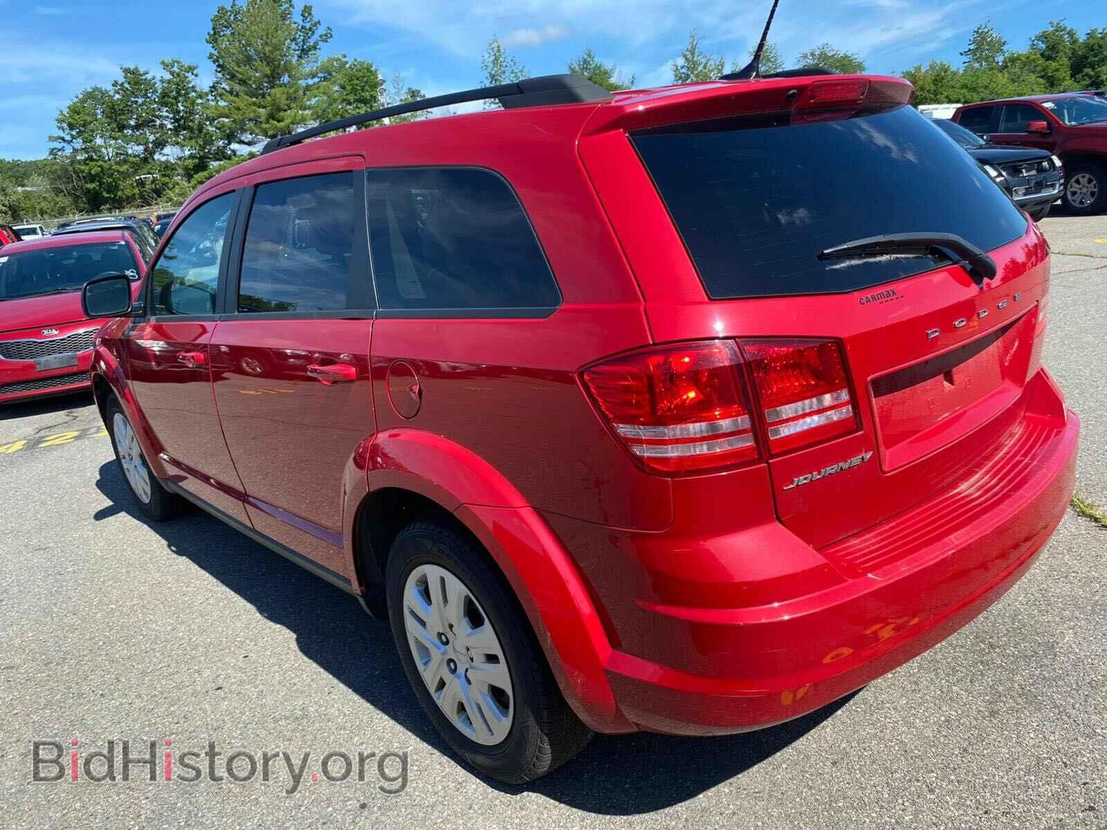 2016 DODGE JOURNEY - VIN: 3C4PDCAB6GT218378 - Фото 3
