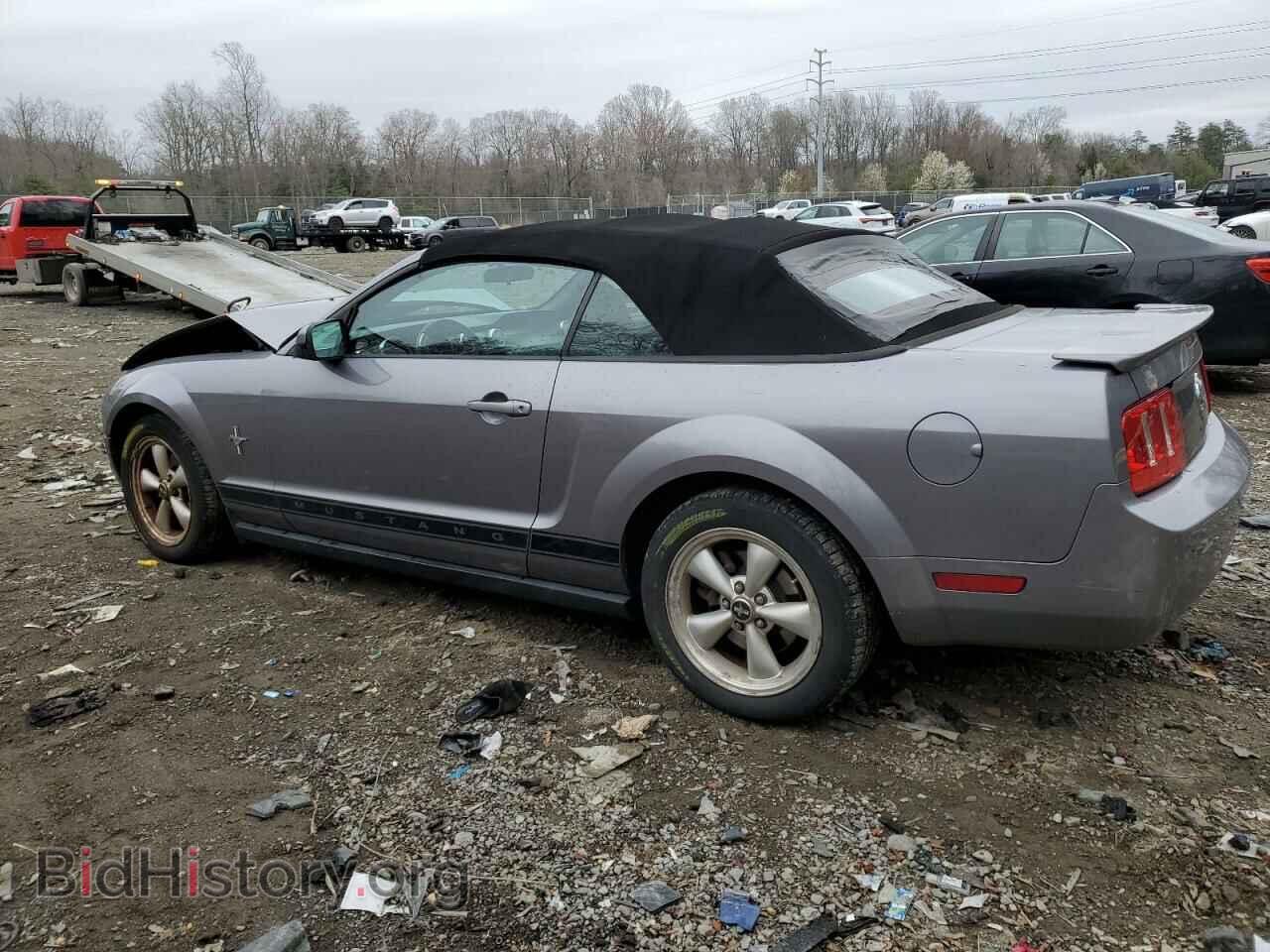 2007 FORD MUSTANG - VIN: 1ZVHT84N775215402 - Фото 2