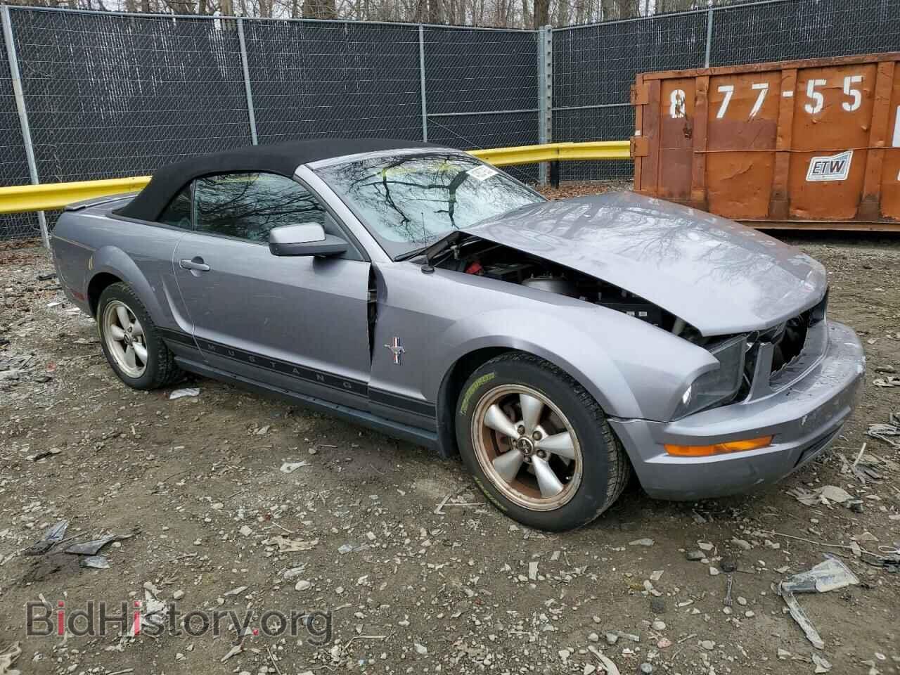 2007 FORD MUSTANG - VIN: 1ZVHT84N775215402 - Фото 4
