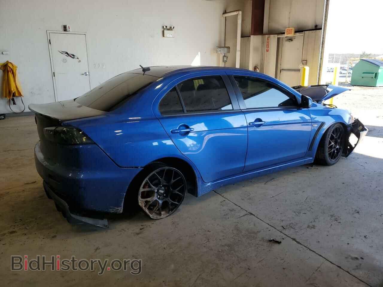 2008 MITSUBISHI EVO - VIN: JA3AW86VX8U049195 - Фото 3