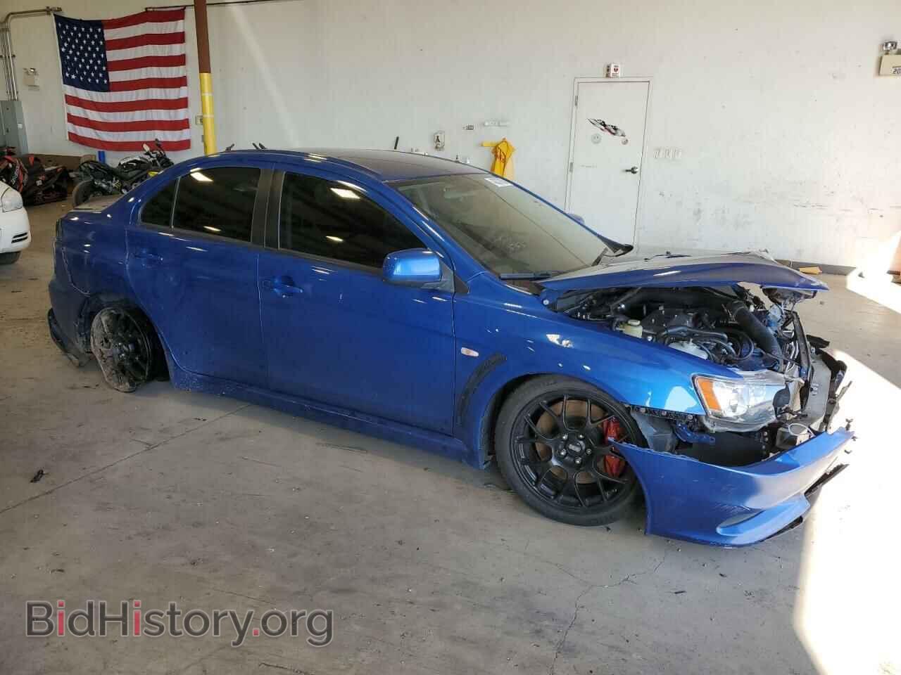 2008 MITSUBISHI EVO - VIN: JA3AW86VX8U049195 - Фото 4