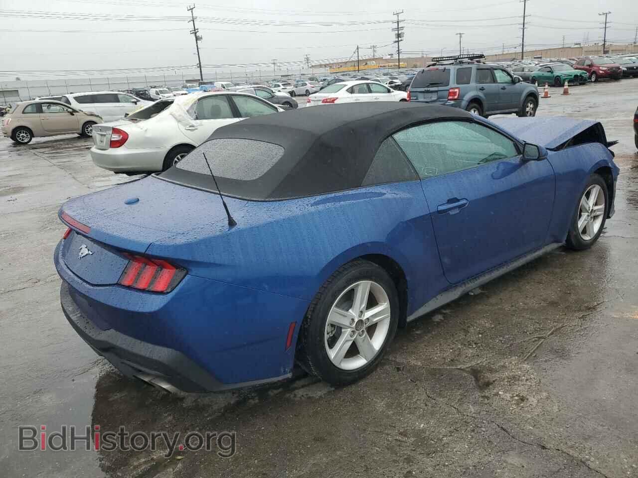 2024 FORD ALL Models - VIN: 1FAGP8UH8R5111409 - Photo 3