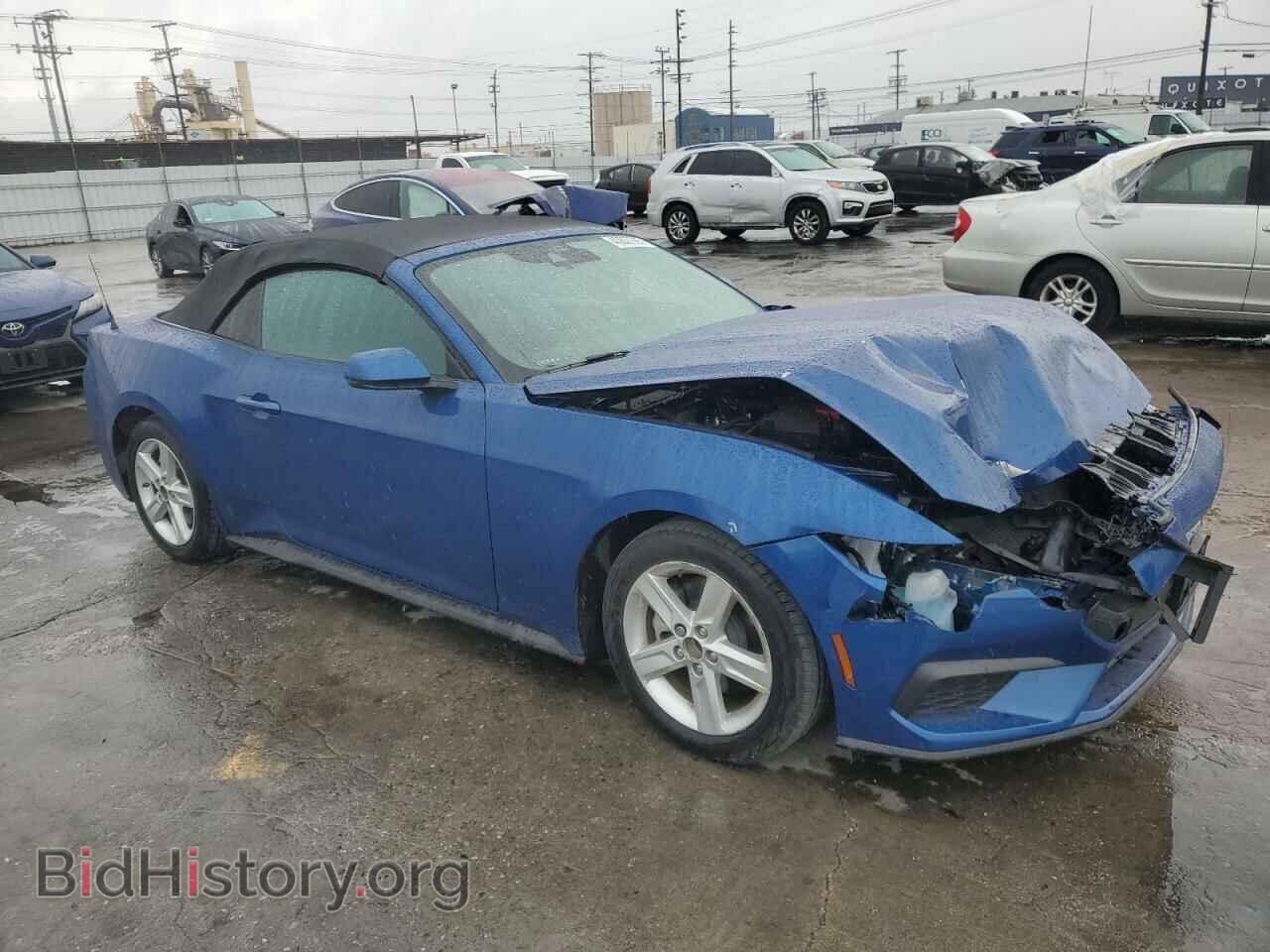 2024 FORD ALL Models - VIN: 1FAGP8UH8R5111409 - Photo 4