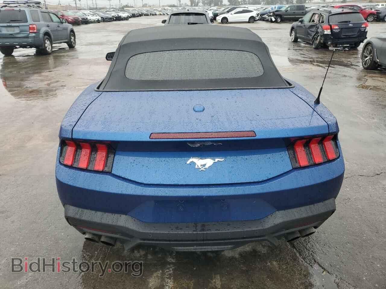 2024 FORD ALL Models - VIN: 1FAGP8UH8R5111409 - Photo 6