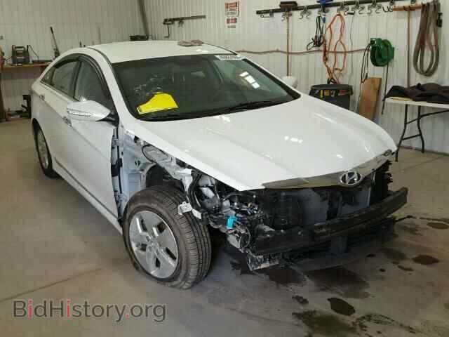 Photo KMHEC4A49CA027682 - HYUNDAI SONATA 2012