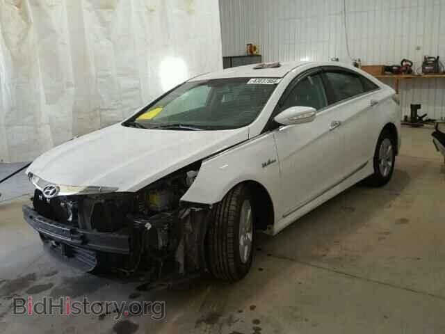2012 HYUNDAI SONATA - VIN: KMHEC4A49CA027682 - Фото 2