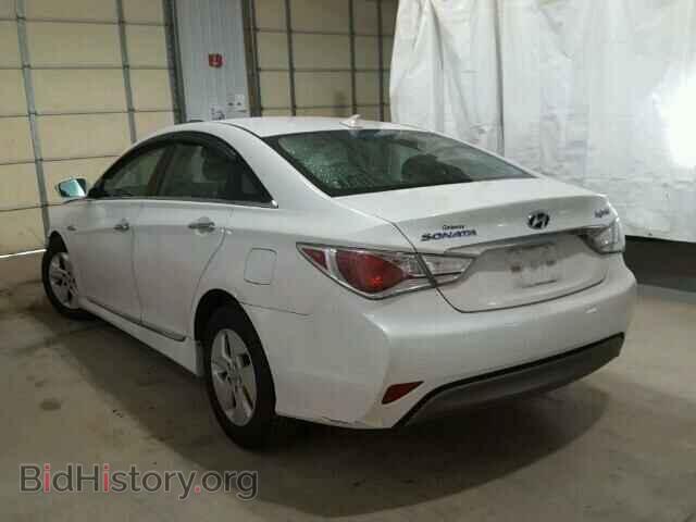 2012 HYUNDAI SONATA - VIN: KMHEC4A49CA027682 - Фото 3